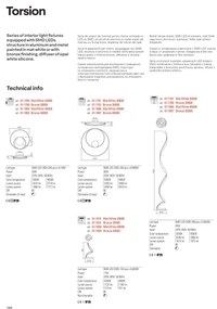 Redo 01-1815 - LED Stolná lampa TORSION LED/11W/230V biela