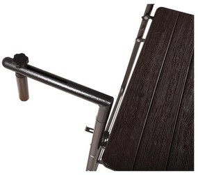 Závesný balkónový stolík 60x60 cm Tabora – Garden Pleasure