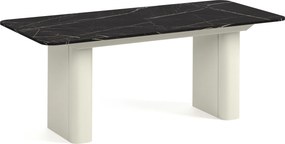 Moderný rozkladací jedálenský stôl VEDAT 180/276 - 200/296 cm Veľkosť stola: 180 - 276 cm