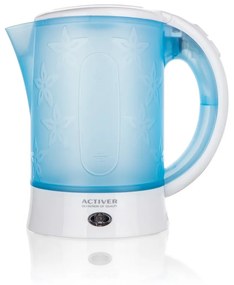 Activer Cestovná rýchlovarná kanvica Lago 0,6 l, modrá