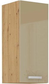 Skrinka do kuchyne Artisan cappuccino lesk 30G-72 1F