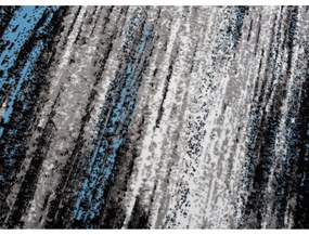 Kusový koberec PP Prince čiernomodrý 300x400cm