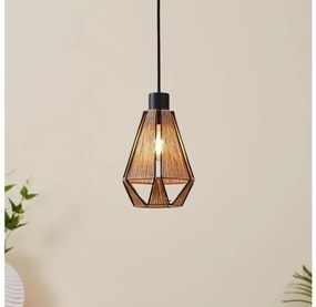 Eglo 43776 - Luster na lanku ADWICKLE 1xE27/40W/230V EG43776