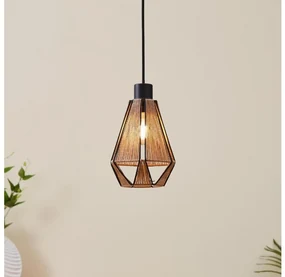 Eglo 43776 - Luster na lanku ADWICKLE 1xE27/40W/230V EG43776