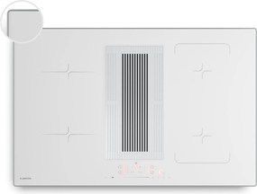 Klarstein Velaire indukčná varná doska s digestorom | 4 varné zóny | 8400 W | 80 cm