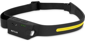 Retlux RPL 700 Športová nabíjacia LED COB čelovka, dosvit 70 m, výdrž 20 hodín