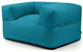 Tyrkysovomodrý sedací vak MooG – SLOWDOWN