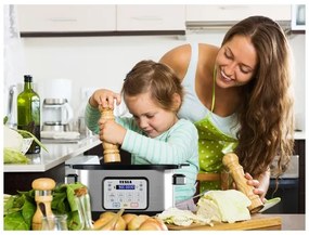 TESLA Electronics MultiCook - Multifunkčný elektrický hrniec 6 l 10v1 1250W/230V