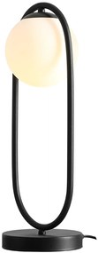 RIVA BLACK  | Minimalistická stolná lampa