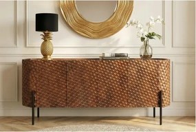 Komoda 47148 Adlon 178cm Drevo Mango Hnedé  - Komfort-nábytok