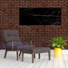 Obraz - Mramorová textúra (120x50 cm)