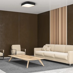 Stropné LED svietidlo Astro, 1x LED 40w, 3000-4000k, b