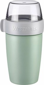 Westmark Dvojdielna dóza na desiatu, 700 ml, mätovo zelená, S