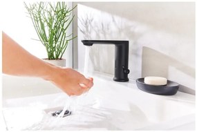 Livarno home Umývadlová batéria so senzorom (čierna)  (100389828)