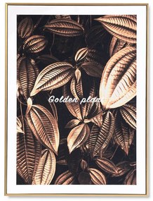 Obraz golden plant 60 x 80 cm MUZZA