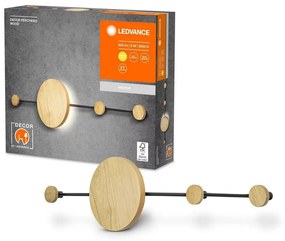 Ledvance - LED Nástenné svietidlo DECOR WOOD LED/6W/230V