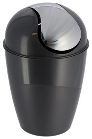 Odpadkový kôš Cuesta, sivá, 5,6L