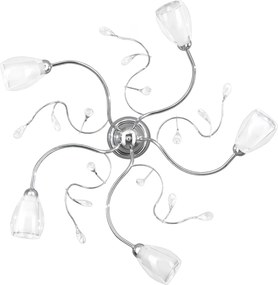 XXXLutz STROPNÉ SVIETIDLO, 80/80/20 cm - Online Only bytové doplnky - 004340028502