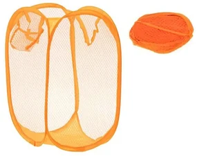 Verk 01607 Skladací kôš na bielizeň oranžový