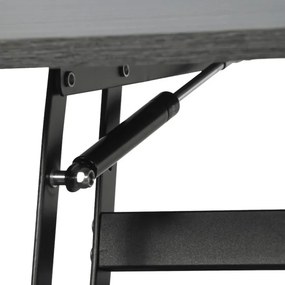 Konferenčný stolík CT-I1201 GREY sivý dub