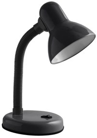 Stolná lampa GTV LB-RIOE27-20 Rio čierna