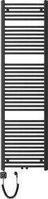 Mexen Ares, elektrické vykurovacie teleso 1800 x 500 mm, 900 W, čierna, W102-1800-500-6900-70