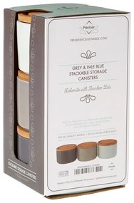 Dózy v súprave 3 ks na potraviny z kameňa Fenwick – Premier Housewares