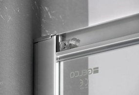 Gelco Gelco, SIGMA SIMPLY obdĺžniková sprchová zástena 1400x700mm L/P varianta, číre sklo, GS1114GS3170