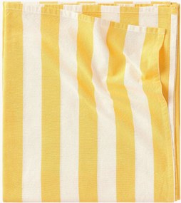 Pruhovaný bavlnený obrus Majken