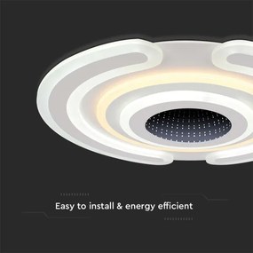 LED Stmievateľné stropné svietidlo LED/95W/230V 3000-6500K + DO