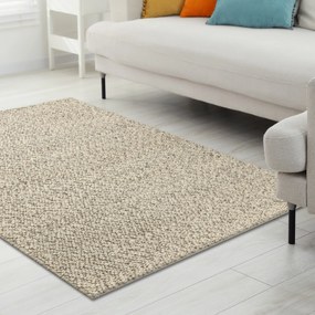 Dywany Łuszczów, Kusový koberec Tahar 99005G grey/beige, 200x290, šedá, obývacia izba