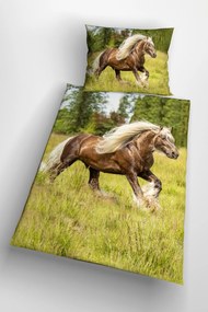 3d obliečky Cavalo 140x200 cm