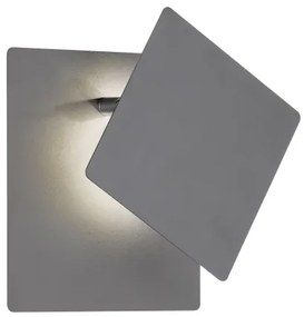 Wofi 4048-102Q - LED Nástenné svietidlo BAYONNE LED/6,5W/230V antracit