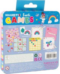 Magnetická zábava a vyfarbovanie Rozprávková dúha