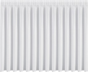 ZÁCLONA NA PÁSKE DALIA 350X150 CM BIELA
