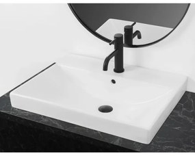 REA-U3326 - Zapustené umývadlo MANDY 46x60 cm keramika/lesklá biela