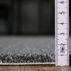 Condor Carpets, Metrážny koberec Prestige 376, na mieru, šíře 4m, šedá, ab (mriežka), detská izba