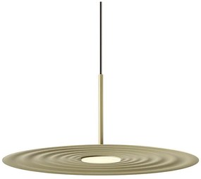 Redo 01-3046 - LED luster na lanku LAKE LED/13W/230V CRI 90 pr. 50 cm zelený