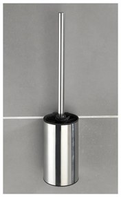 Nástenná samodržiacia toaletná kefa Wenko Turbo-Loc Detroit