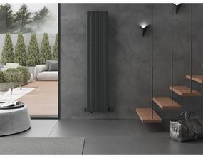 Mexen Boston, vykurovacie teleso 1800x376 mm, 740 W, antracitová, W213-1800-376-01-66