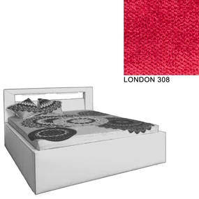 AVA LERYN LED 180x200 Varianta: LONDON 308