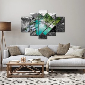 Obraz - Divoká príroda (150x105 cm)