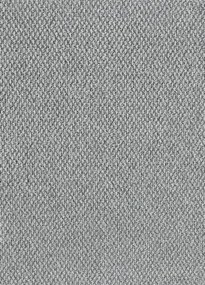 Koberce Breno Metrážny koberec RUBENS 71, šíře role 500 cm, sivá