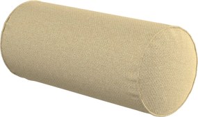 Jednoduchý valcový vankúš farba produktu zelená látka zapletaná