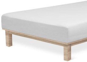 4Home jersey prestieradlo Luxury sivá, 90 x 200 cm