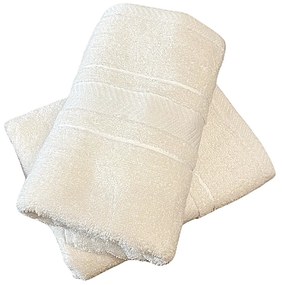 Froté uterák deluxe Monako kremový 30x50cm TiaHome