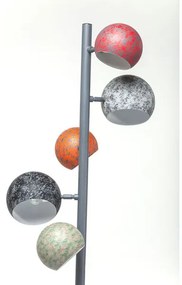 Calotta Antico 5-lite stojacia lampa