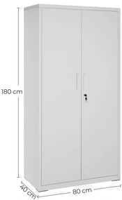 Oceľová skrinka OMC015G01
