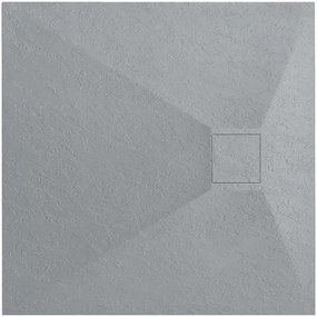 Vanička štvorcová Magnum Grey 90x90x2,5 Rea K4106