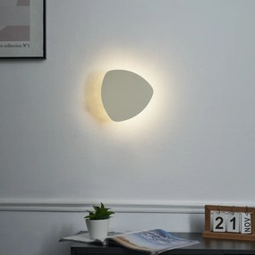 Dizajnové nástenné svietidlo béžové organické 20 cm 2-svetlá - Pulley